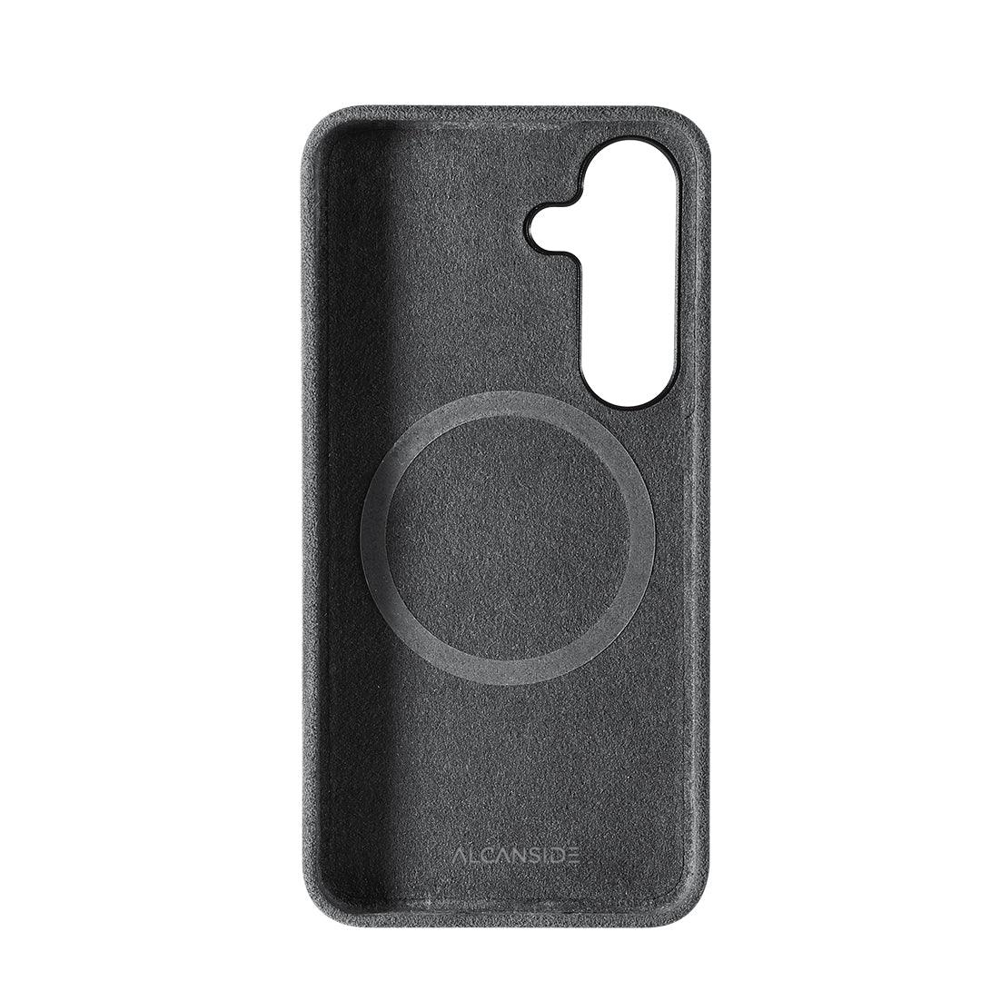 Samsung Galaxy S25 - Alcantara Case - Space Grey