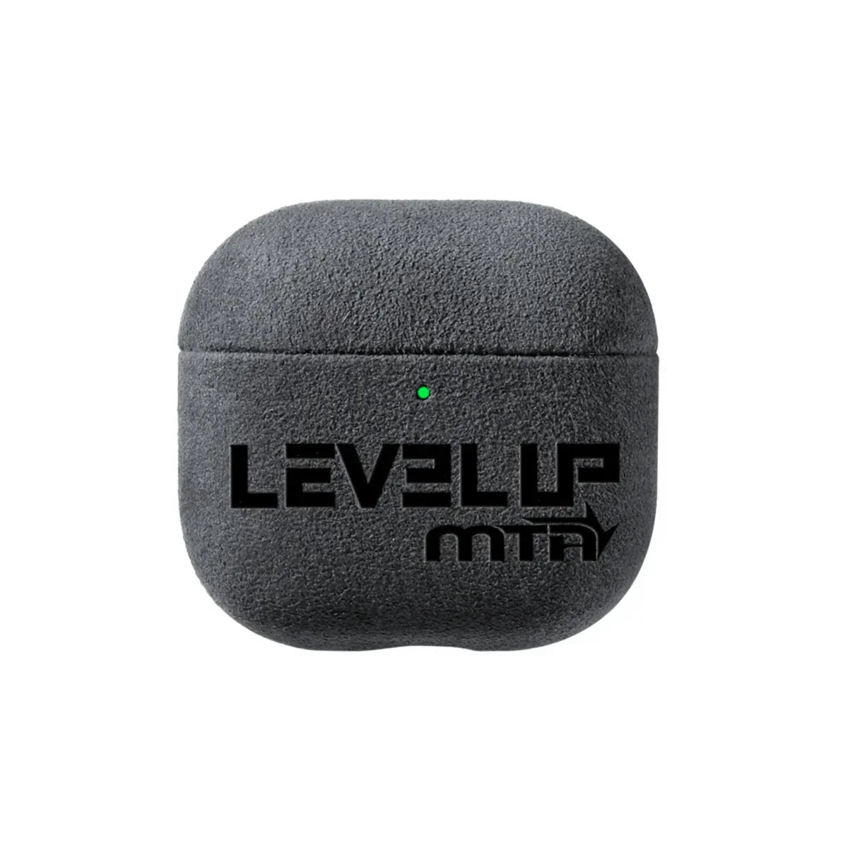 AirPods (4th generation) Alcantara Case - LEVEL UP MTA - Space Grey