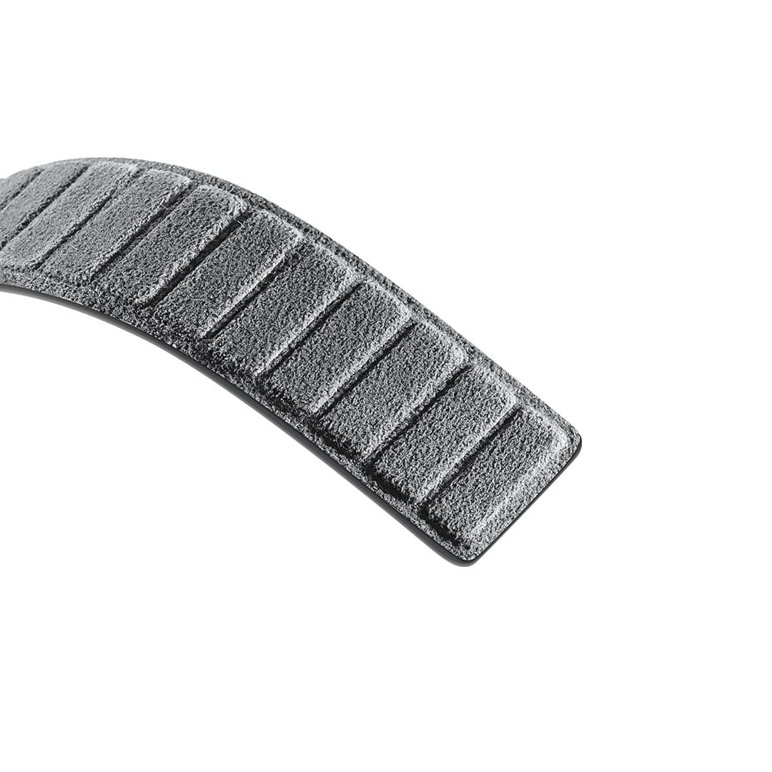 Alcantara Apple Watch Band - Nardo Gray - 42/44/45/46mm & Ultra (49mm)