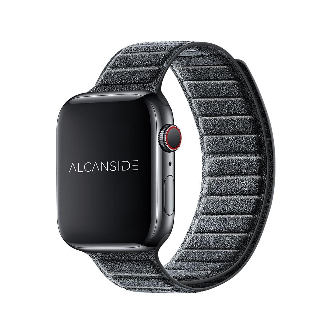 Alcantara Apple Watch Band - Space Grey - 38/40/41/42mm