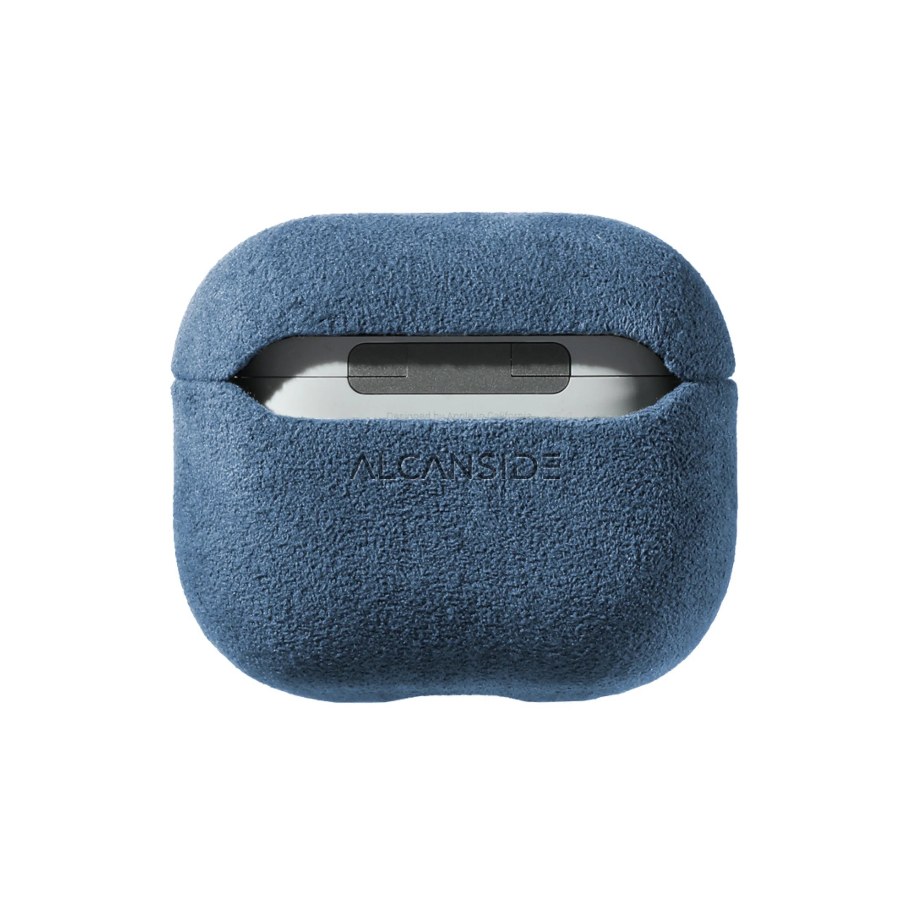 AirPods (3e Generatie) Alcantara Hoesje - Ocean Blue