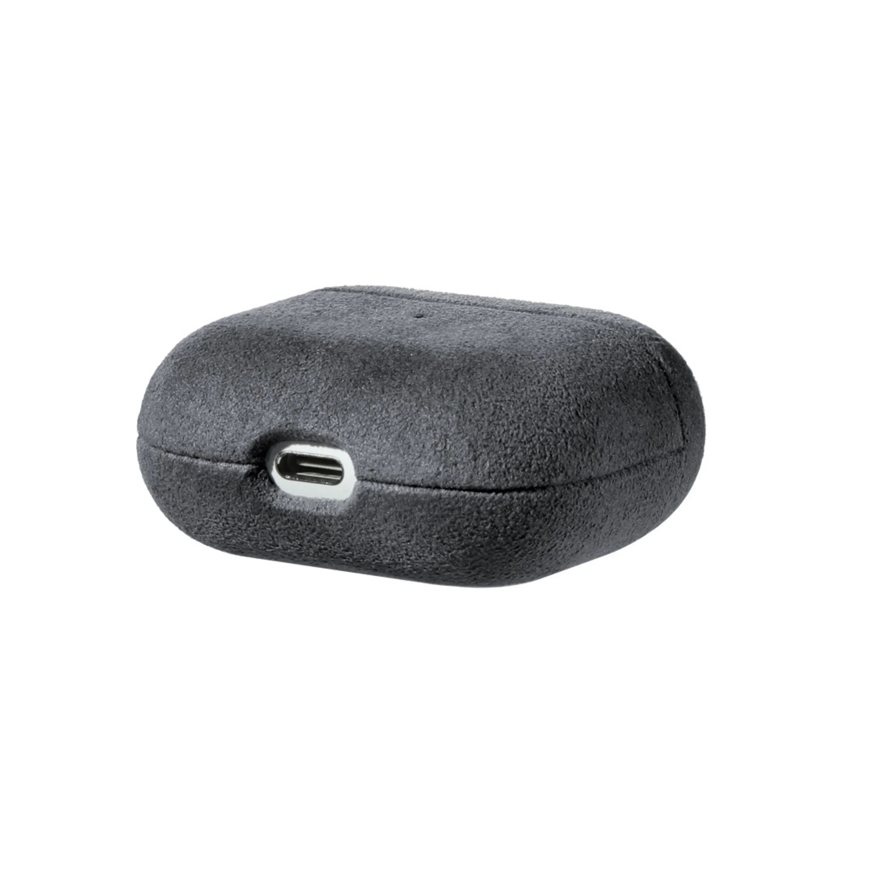 AirPods (3rd generation) Alcantara Case - LEVEL UP MTA - Space Grey
