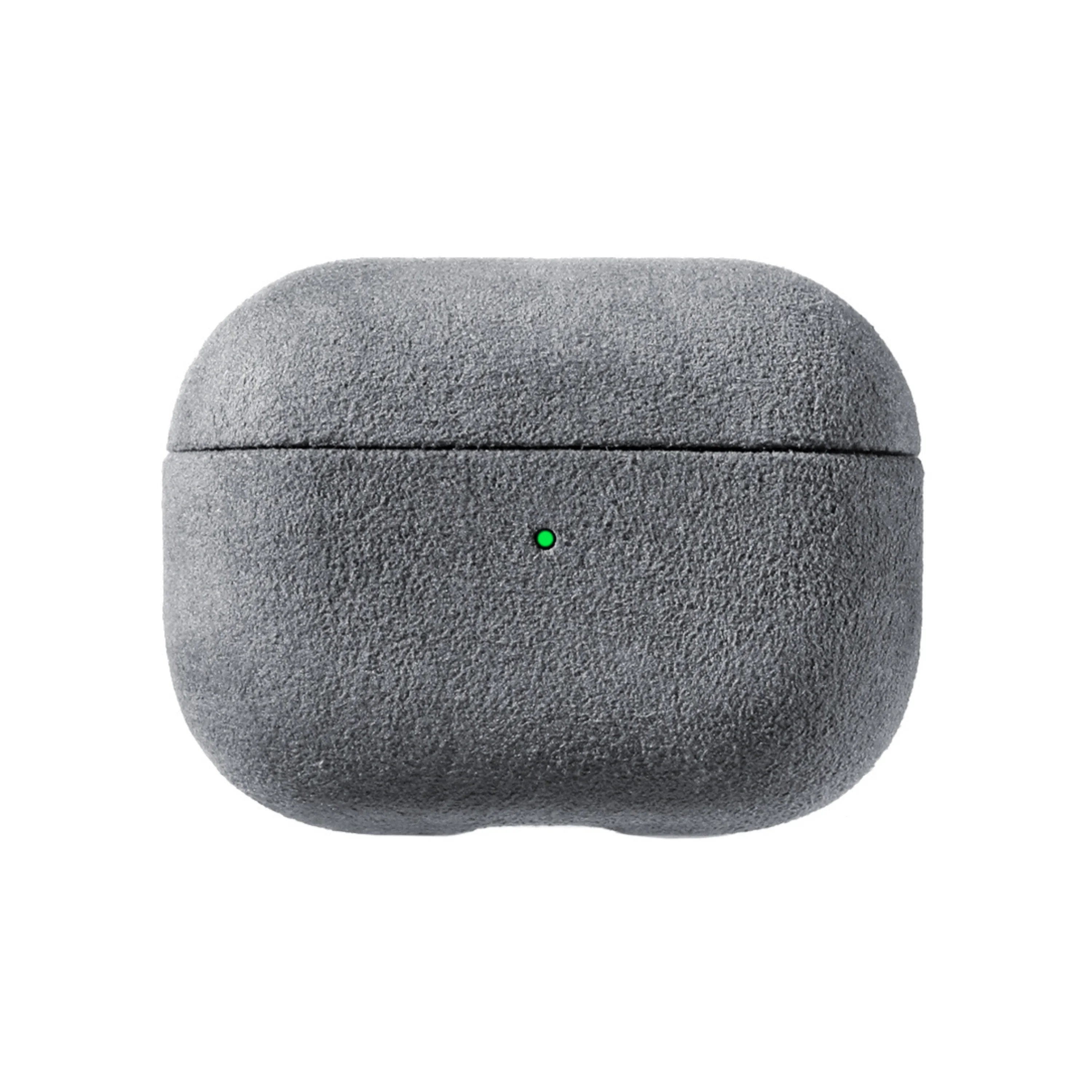 AirPods Pro Alcantara Hoesje - Nardo Gray