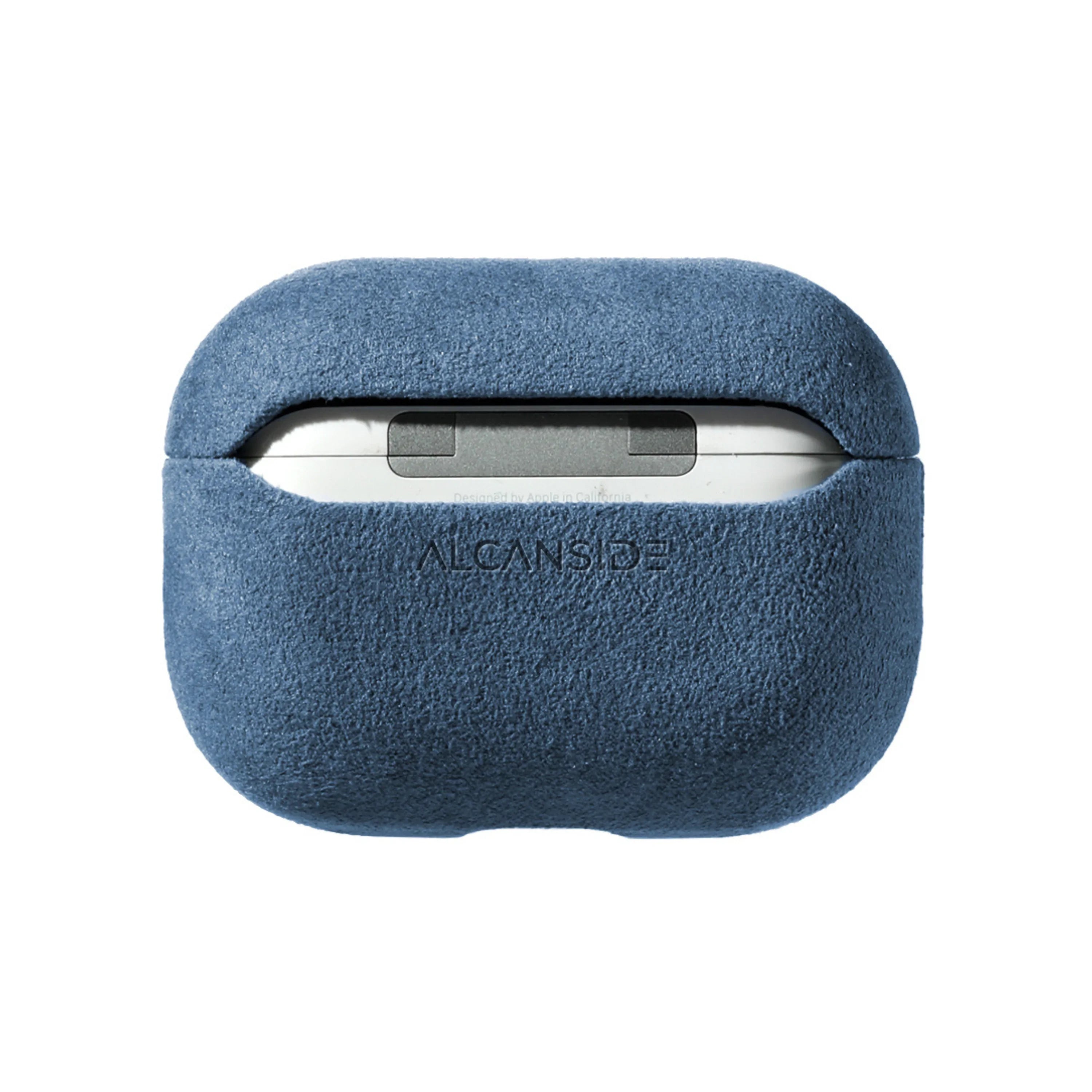 AirPods Pro Alcantara Hoesje - Ocean Blue