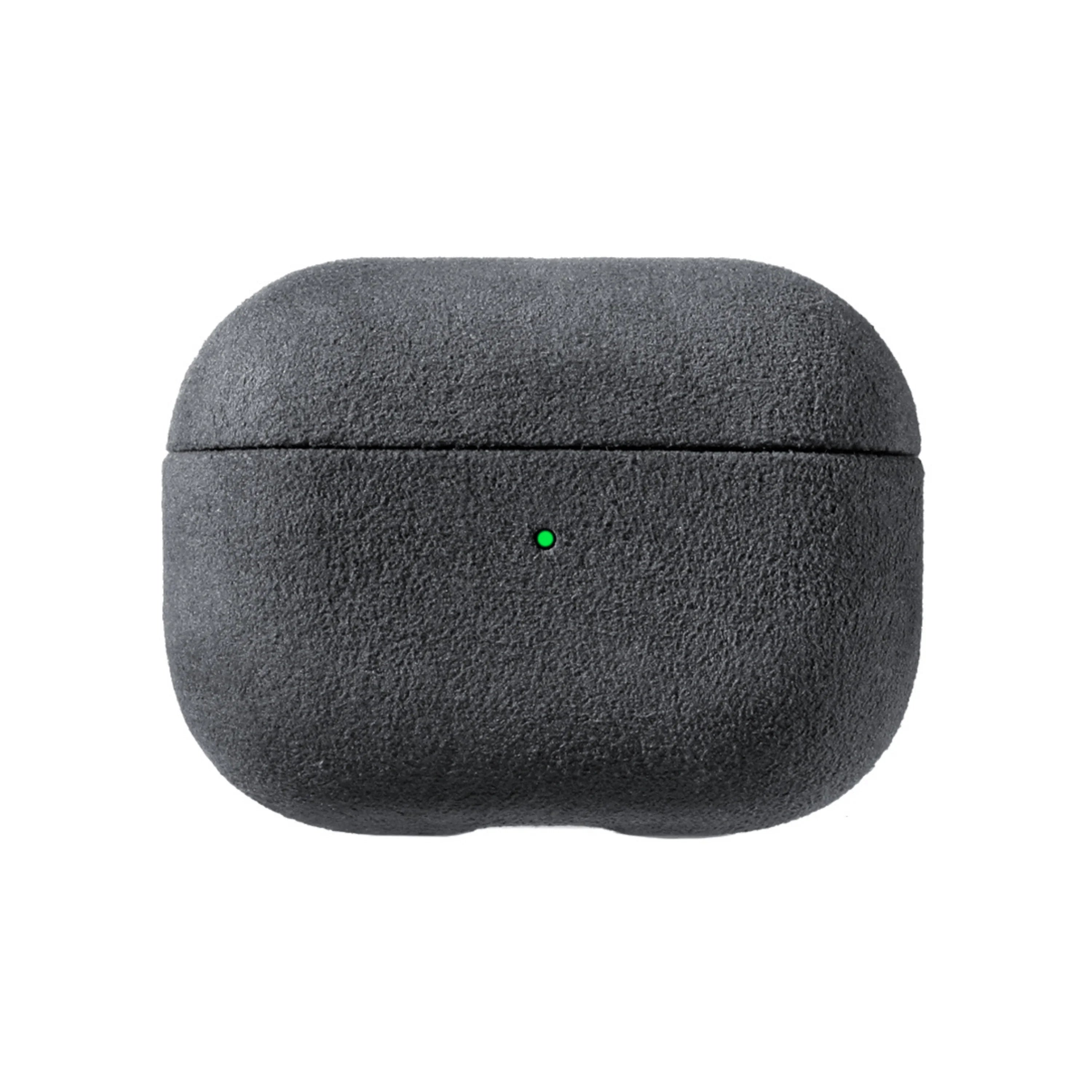 AirPods Pro Alcantara Hoesje - Space Grey