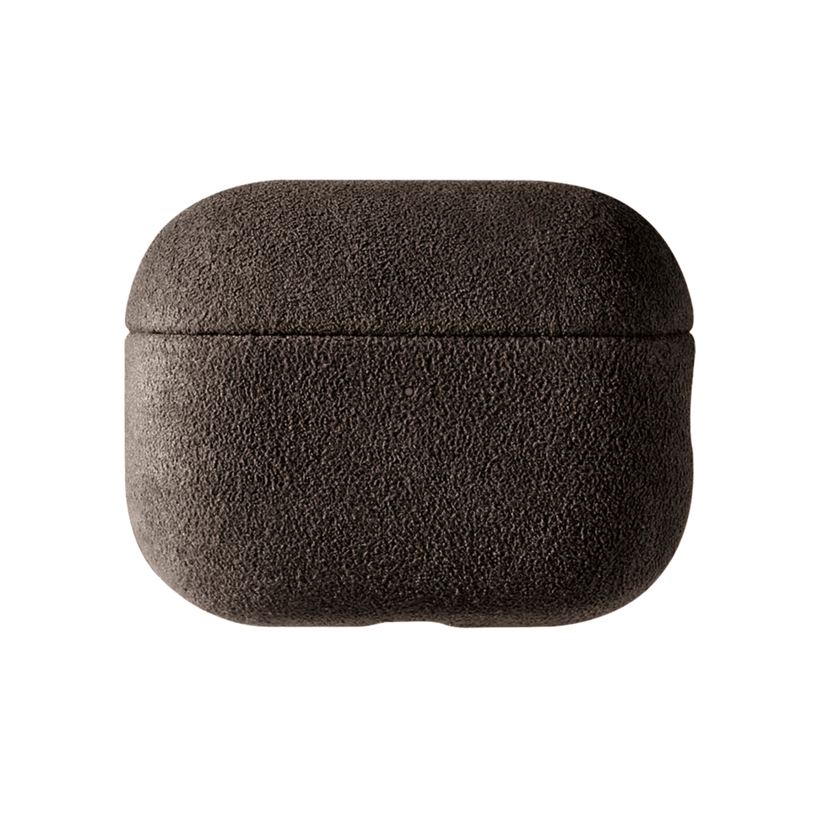 AirPods Pro (2nd Generation) Alcantara Case - Chocolate Brown - Alcanside