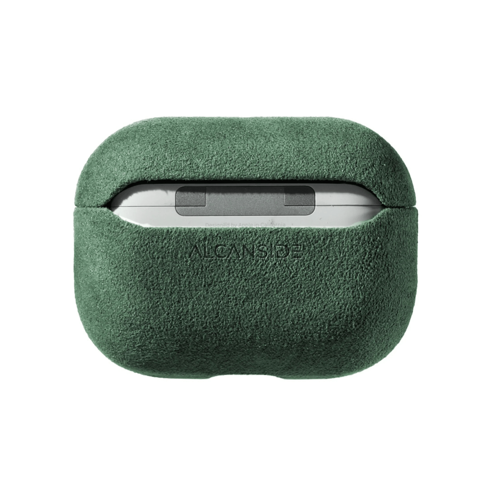 AirPods Pro Alcantara Case - Midnight Green - Alcanside