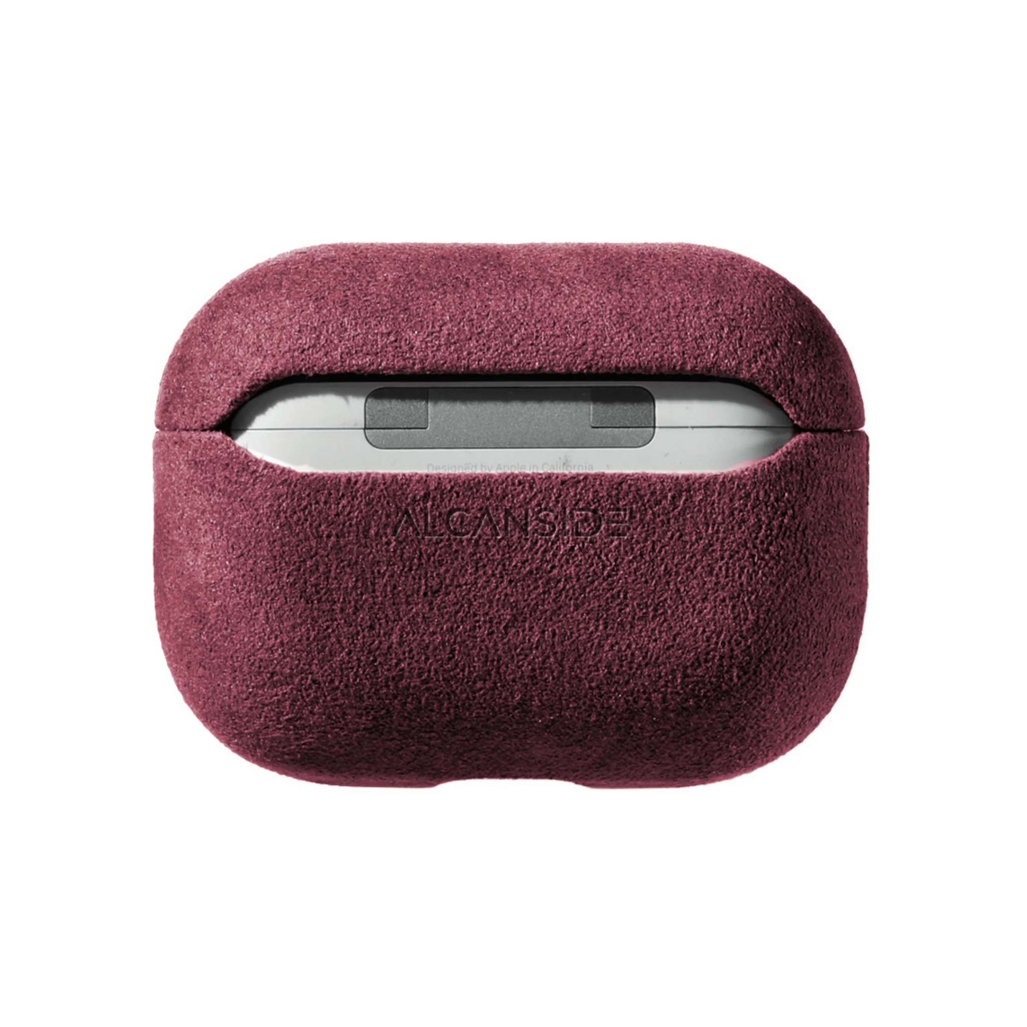 AirPods Pro Alcantara Case - Wine Red - Alcanside