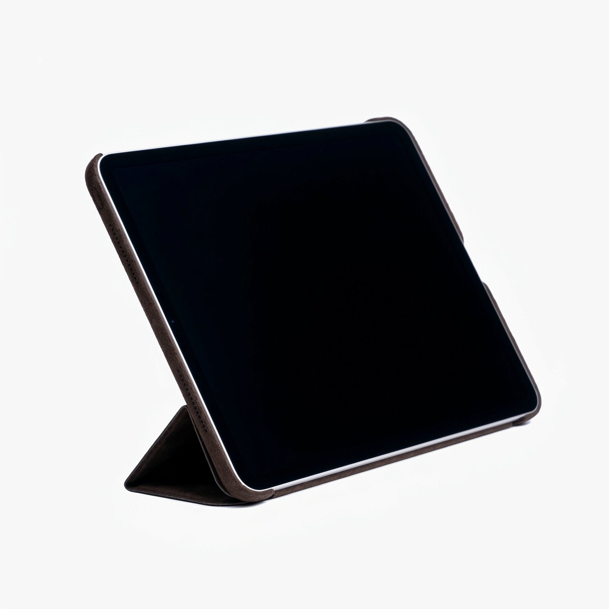 Alcantara iPad Cover - For iPad Air 2026 (13 inch) - Chocolate Brown - Alcanside