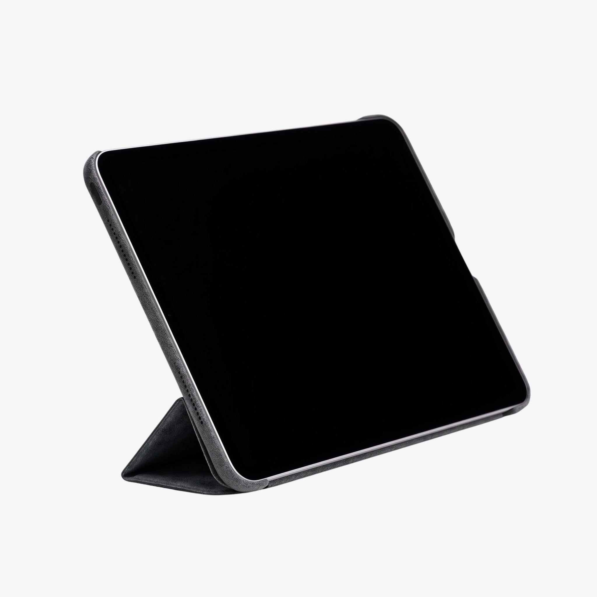Alcantara iPad Cover - For iPad Pro (13 inch) - Space Grey - Alcanside
