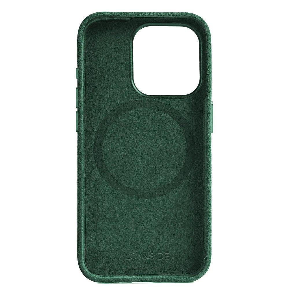 Donkervoort - iPhone Alcantara Case - Midnight Green - Alcanside