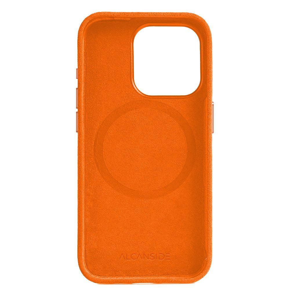 Donkervoort F22 - iPhone Alcantara Case - Orange - Alcanside