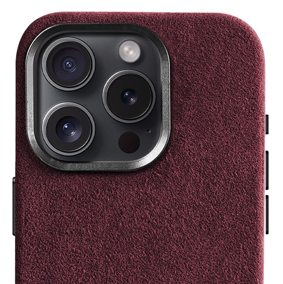 Donkervoort F22 Limited Edition Zandvoort - iPhone Alcantara Case - Red - Alcanside