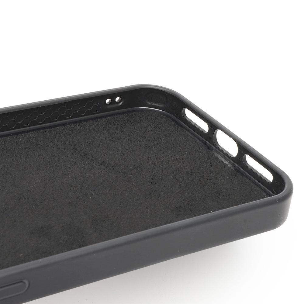 iPhone 13 Pro Max - Alcantara Back Cover - Midnight Green - Alcanside