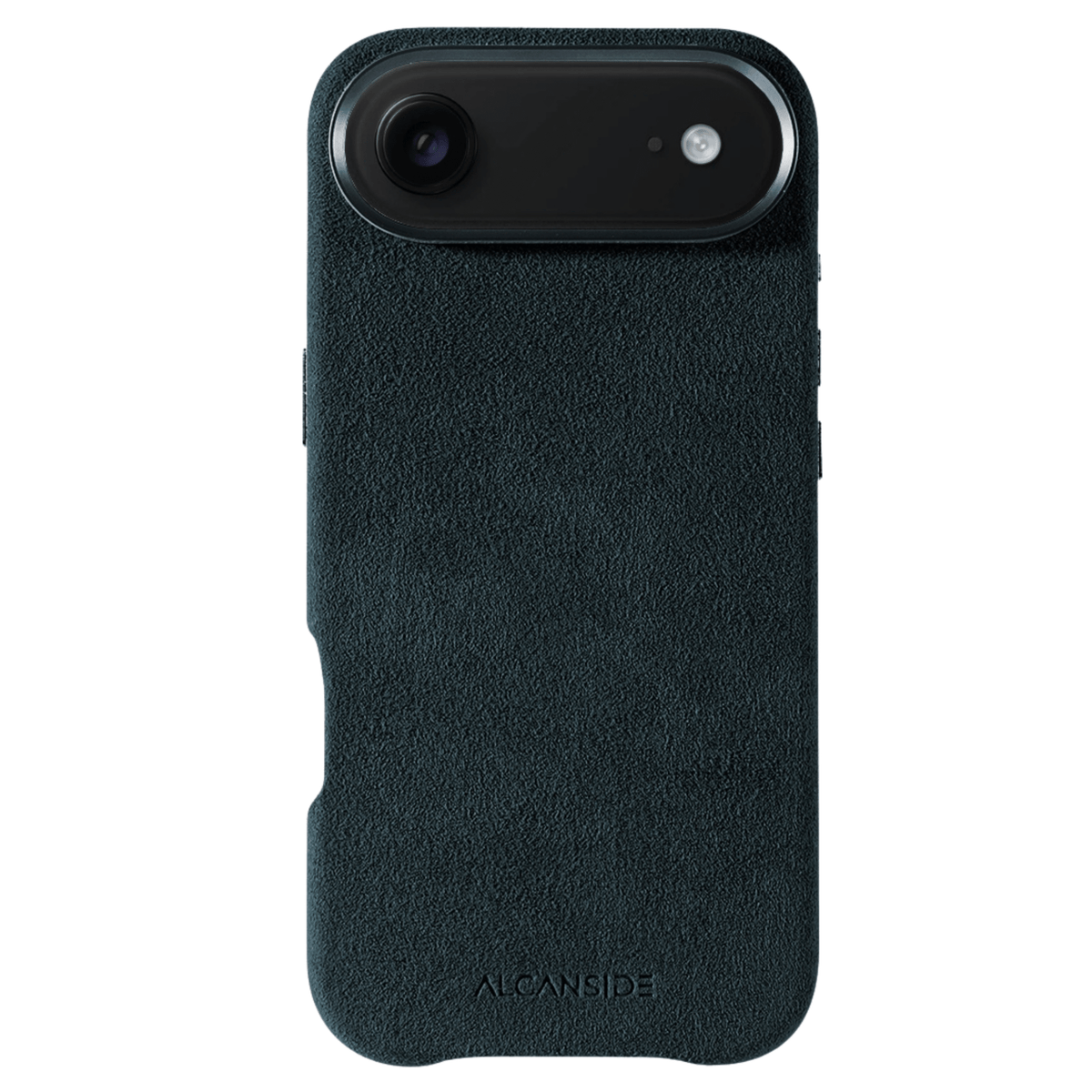 iPhone 17 Air - Alcantara Case - Navy Blue - Alcanside