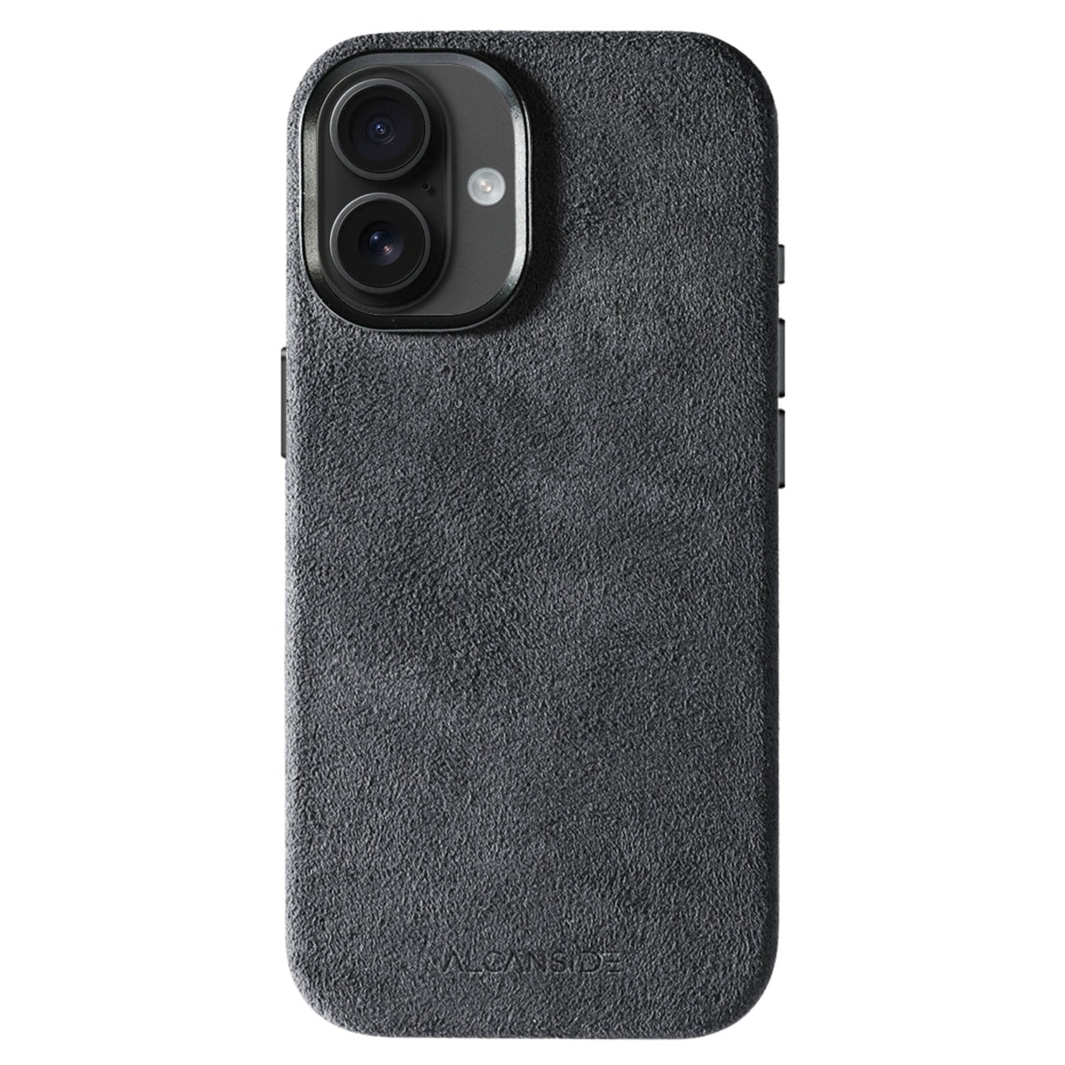 iPhone 17 - Alcantara Case - Space Grey - Alcanside