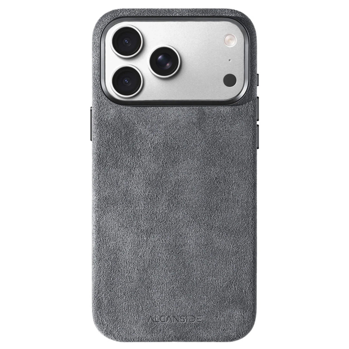 iPhone 17 Pro Max - Alcantara Case - Nardo Gray - Alcanside