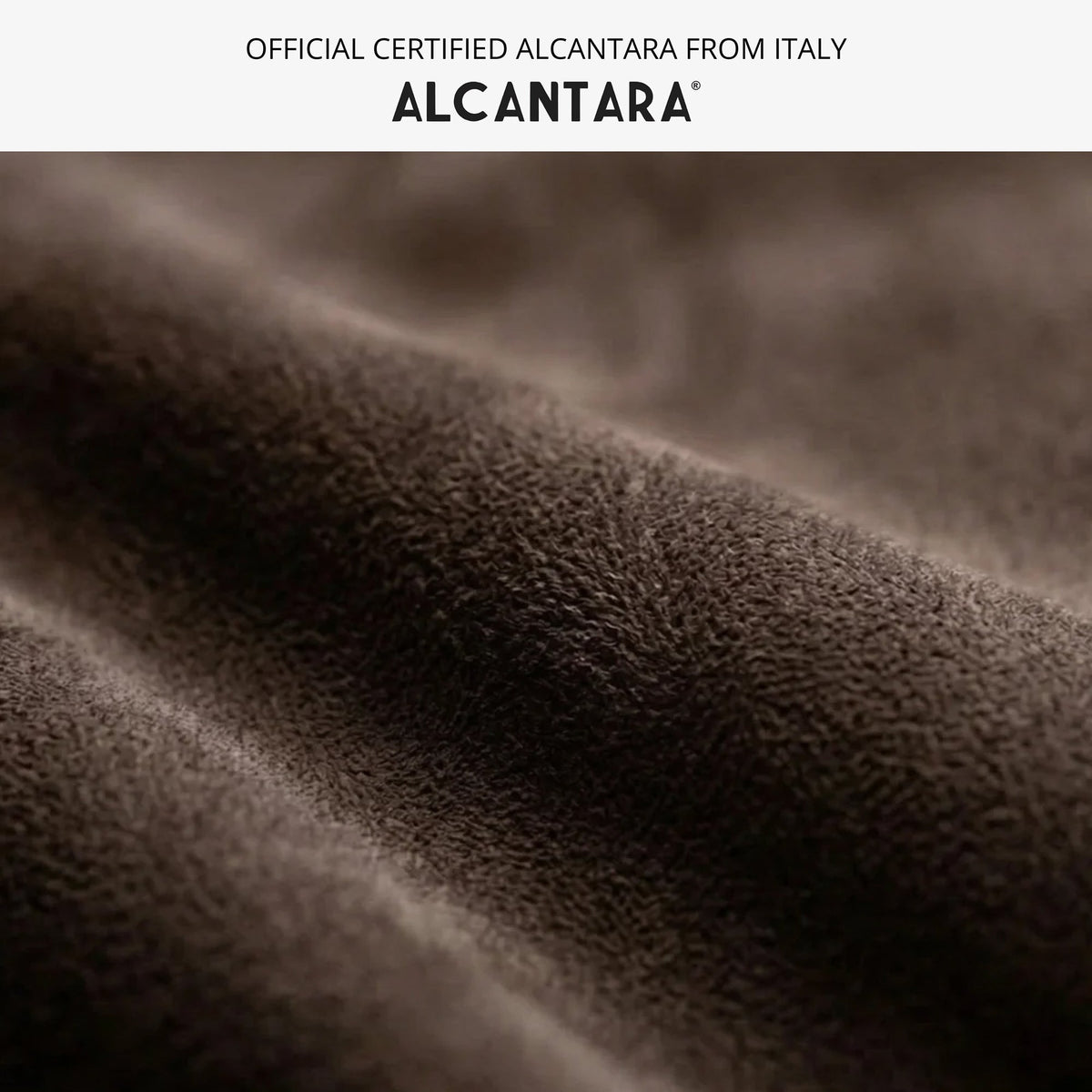 iPhone Alcantara Case - Chocolate Brown - Alcanside