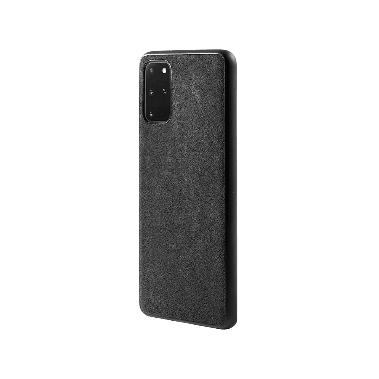 Samsung Galaxy S20 Plus - Alcantara Back Cover - Space Grey - Alcanside