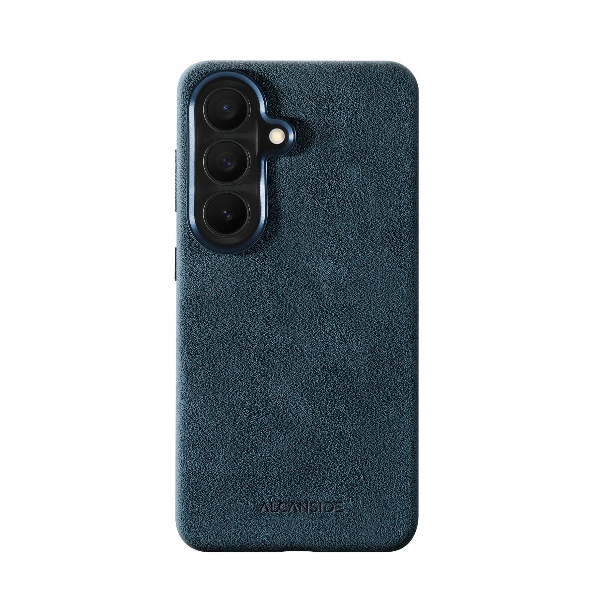 Samsung Galaxy S26 - Alcantara Case - Ocean Blue - Alcanside