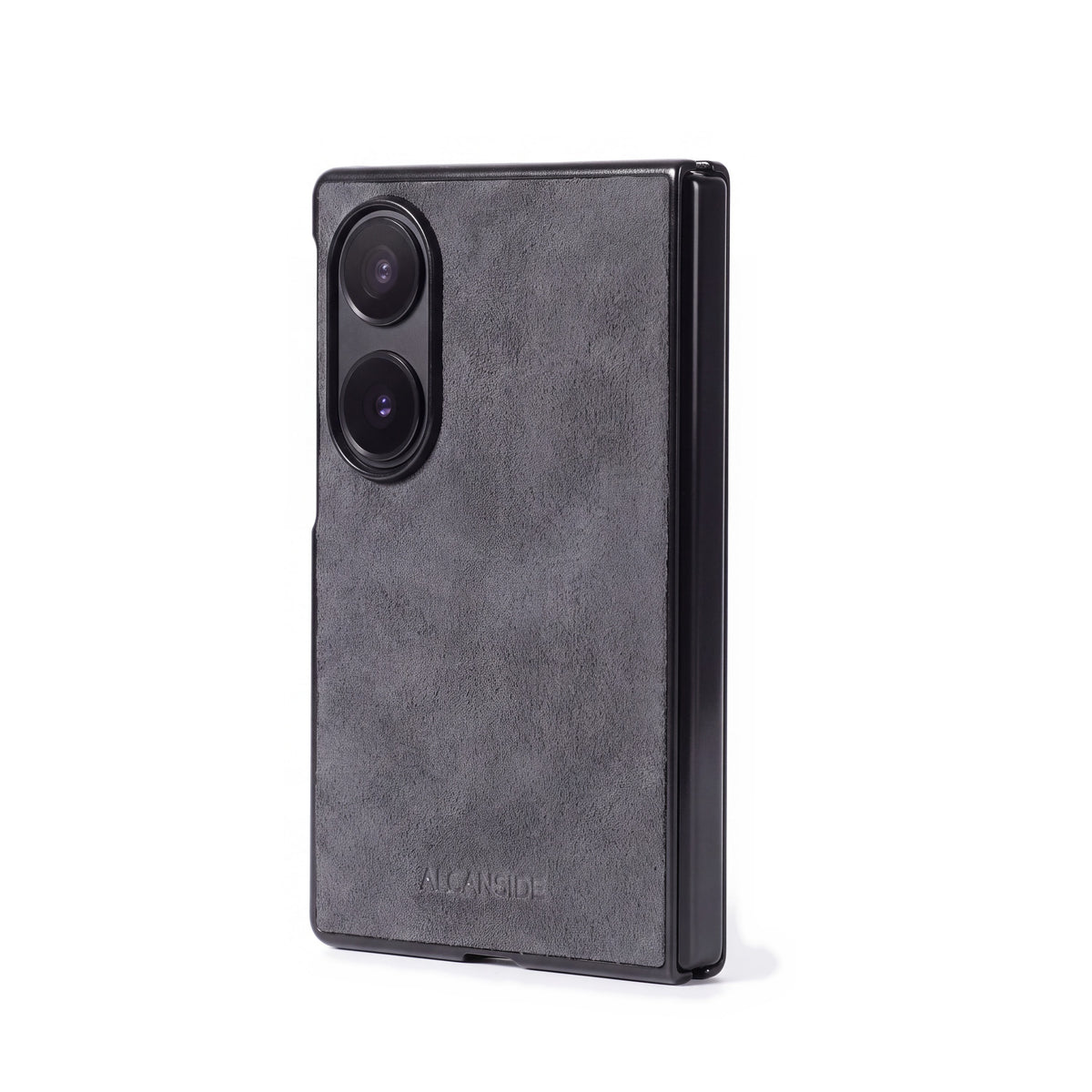 Samsung Galaxy Z Fold 8 - Alcantara Case - Space Grey 3