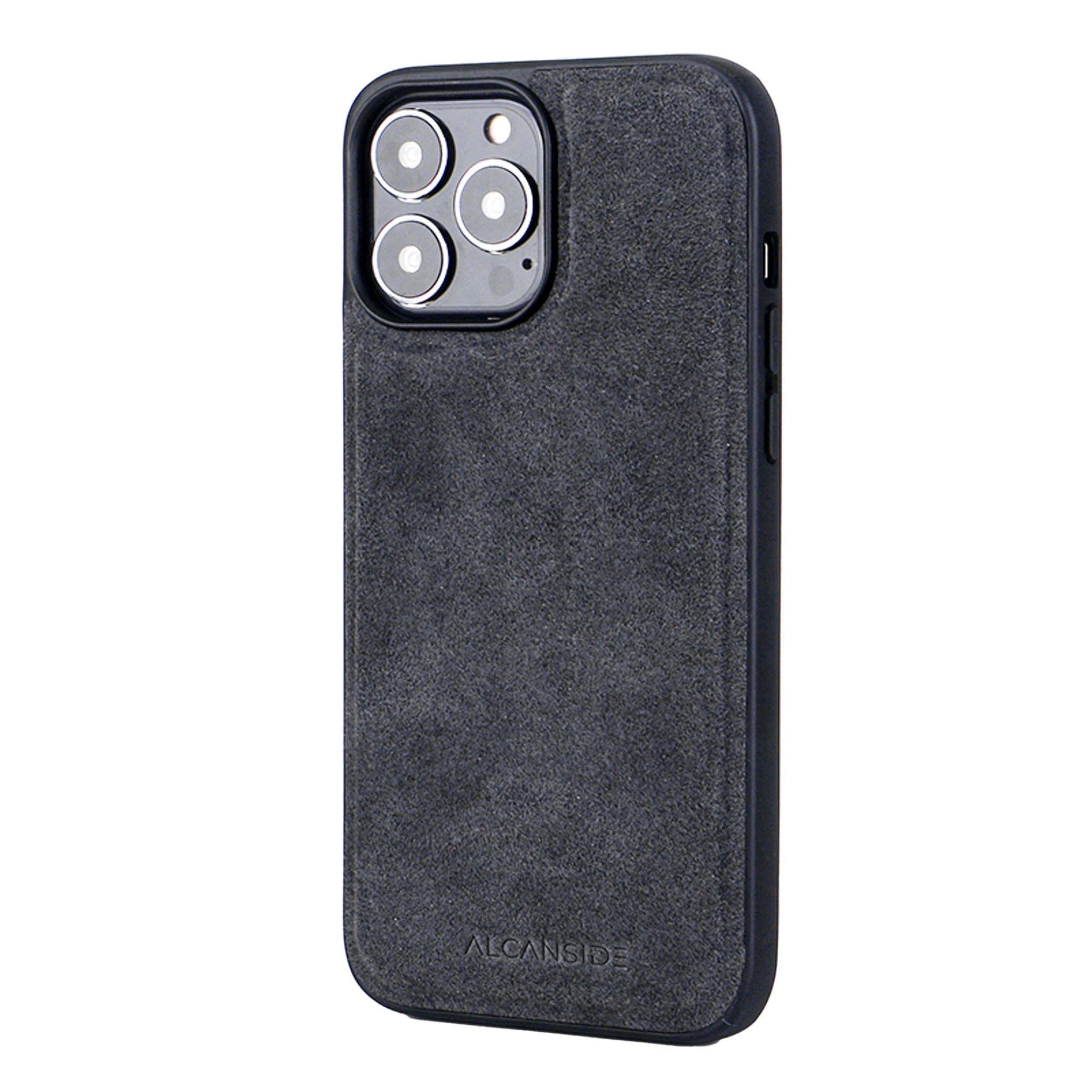 iPhone Alcantara Back Cover With Magnet - Alcanside