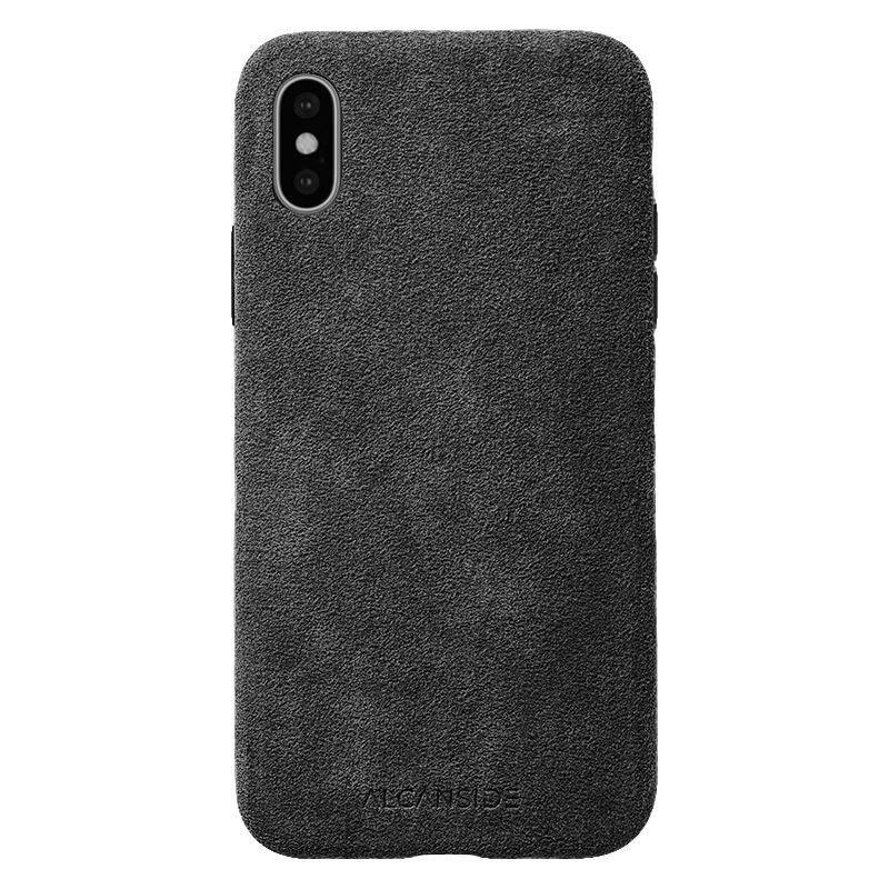 iPhone X Series Alcantara Cases - Alcanside