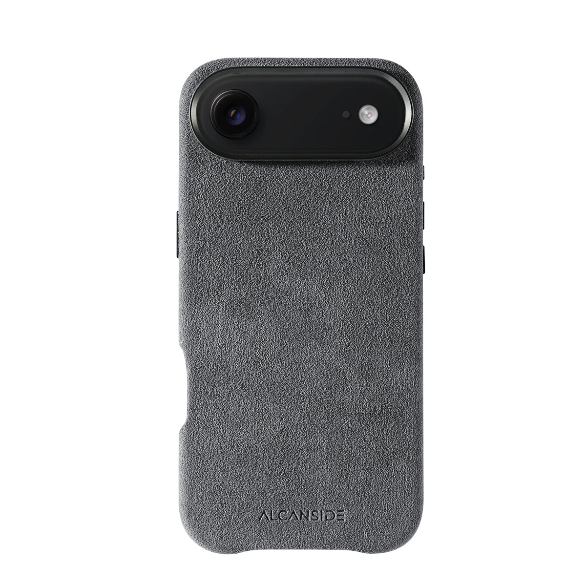 iPhone 17 Air - Alcantara Case - Nardo Gray