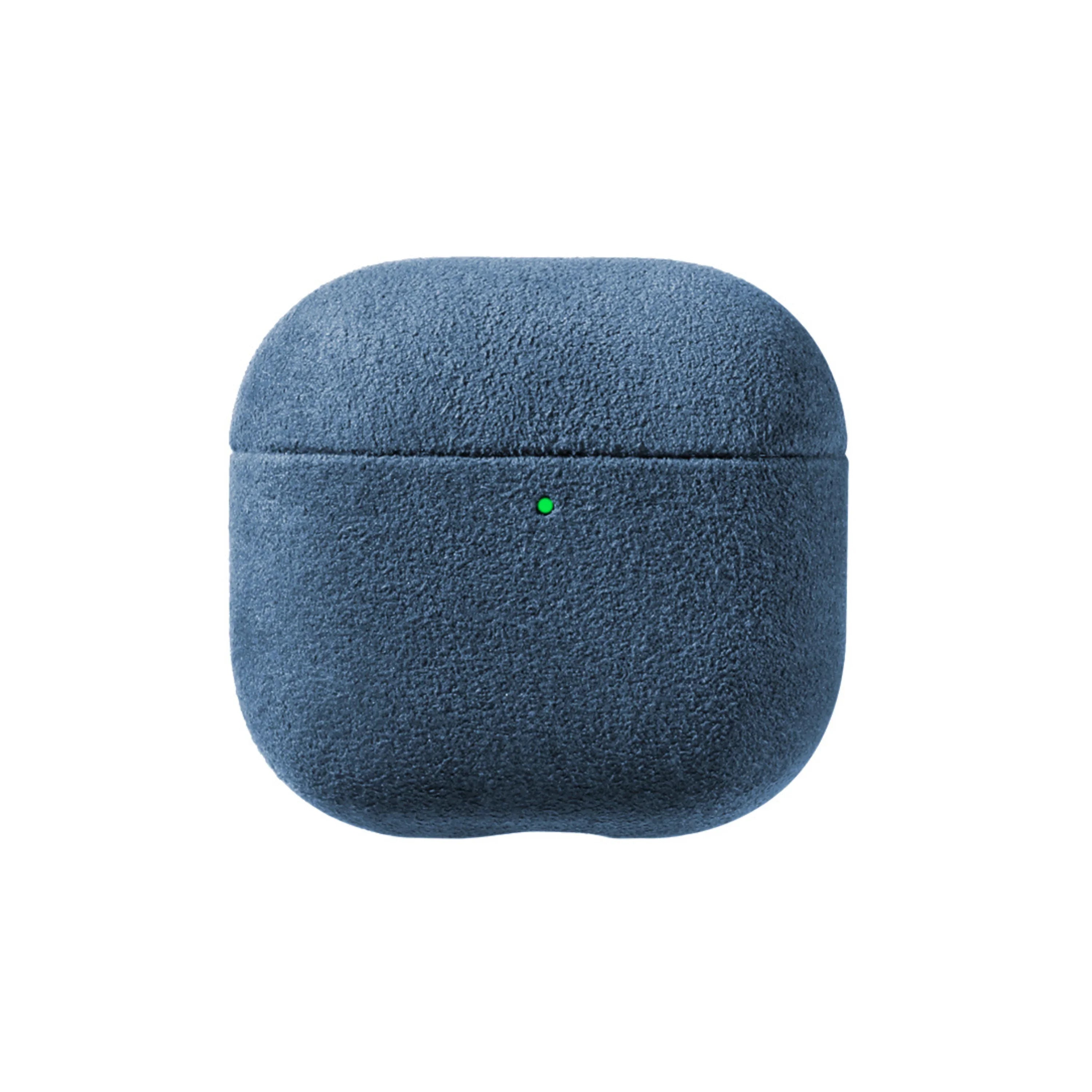 AirPods (4e Generatie) Alcantara Hoesje - Ocean Blue