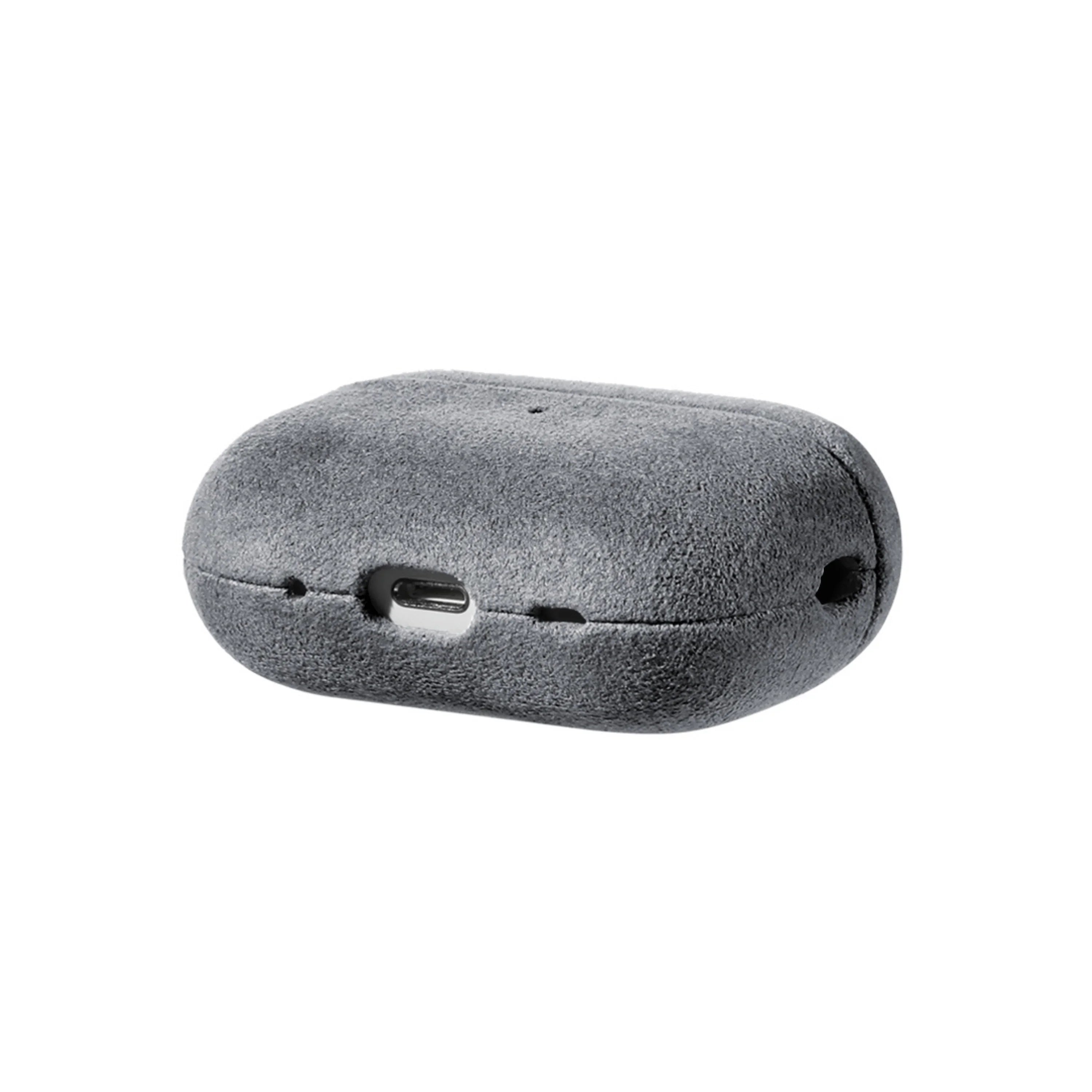 AirPods Pro (3rd Generation) Alcantara Case - Nardo Gray