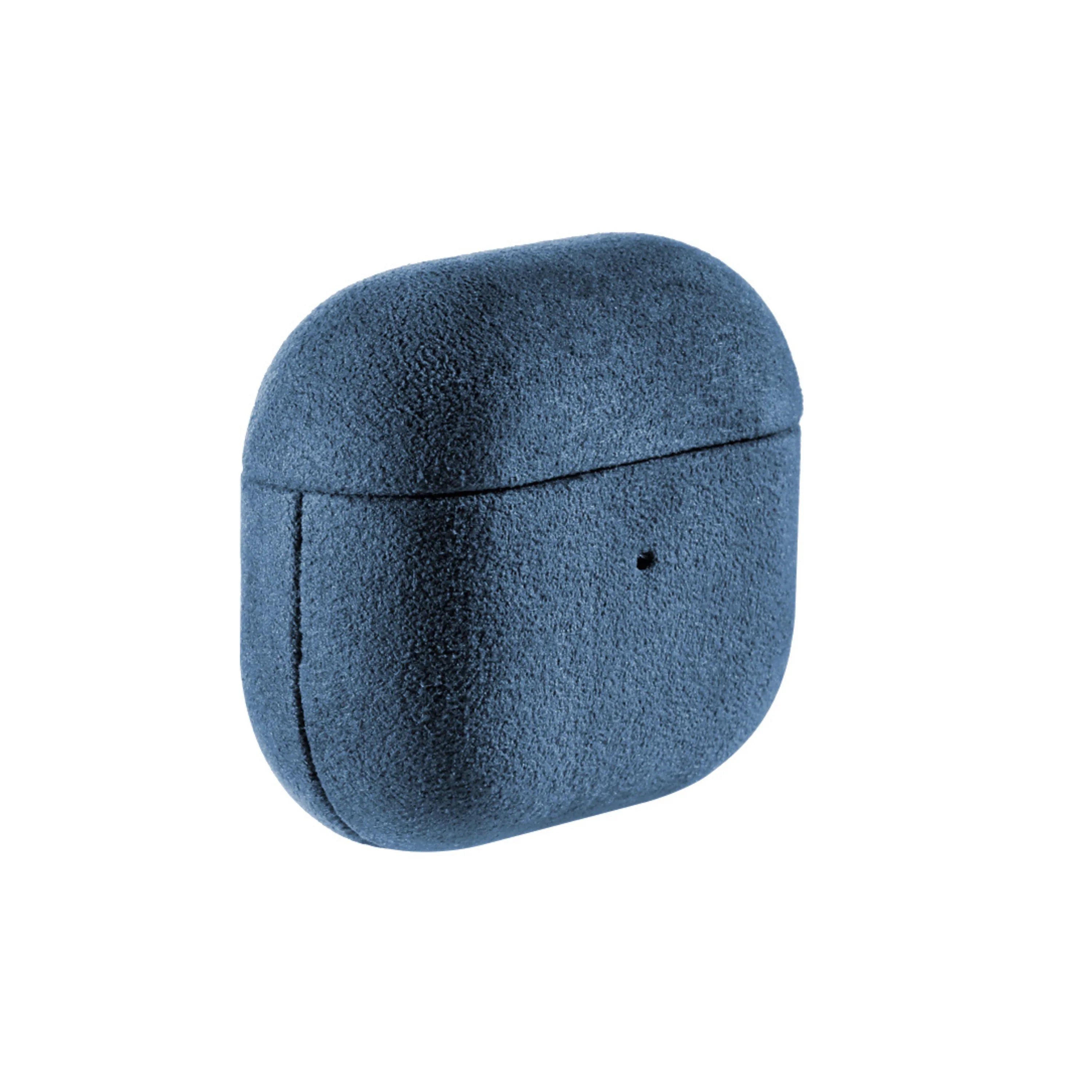 AirPods (3e Generatie) Alcantara Hoesje - Ocean Blue