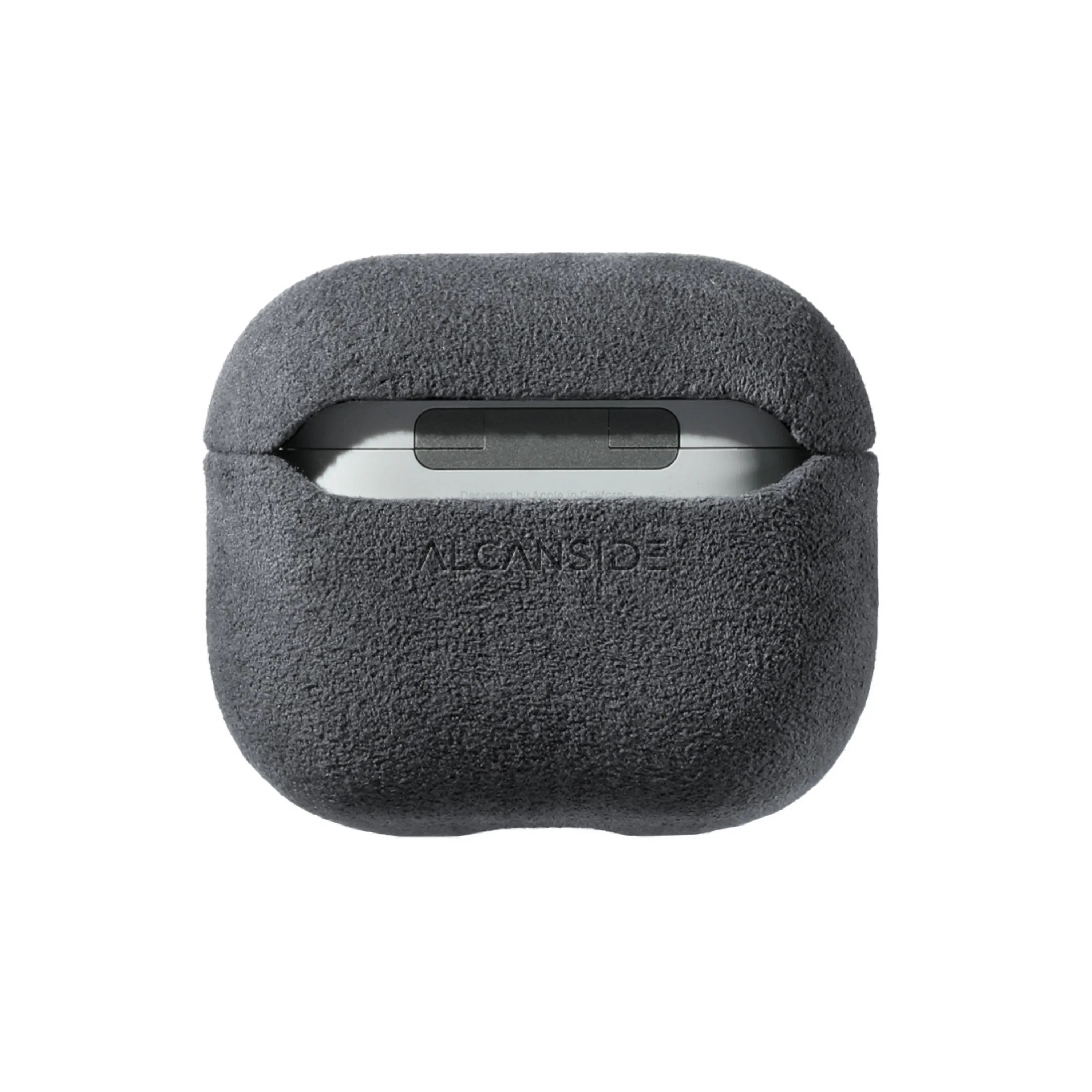 AirPods (3rd generation) Alcantara Case - LEVEL UP MTA - Space Grey