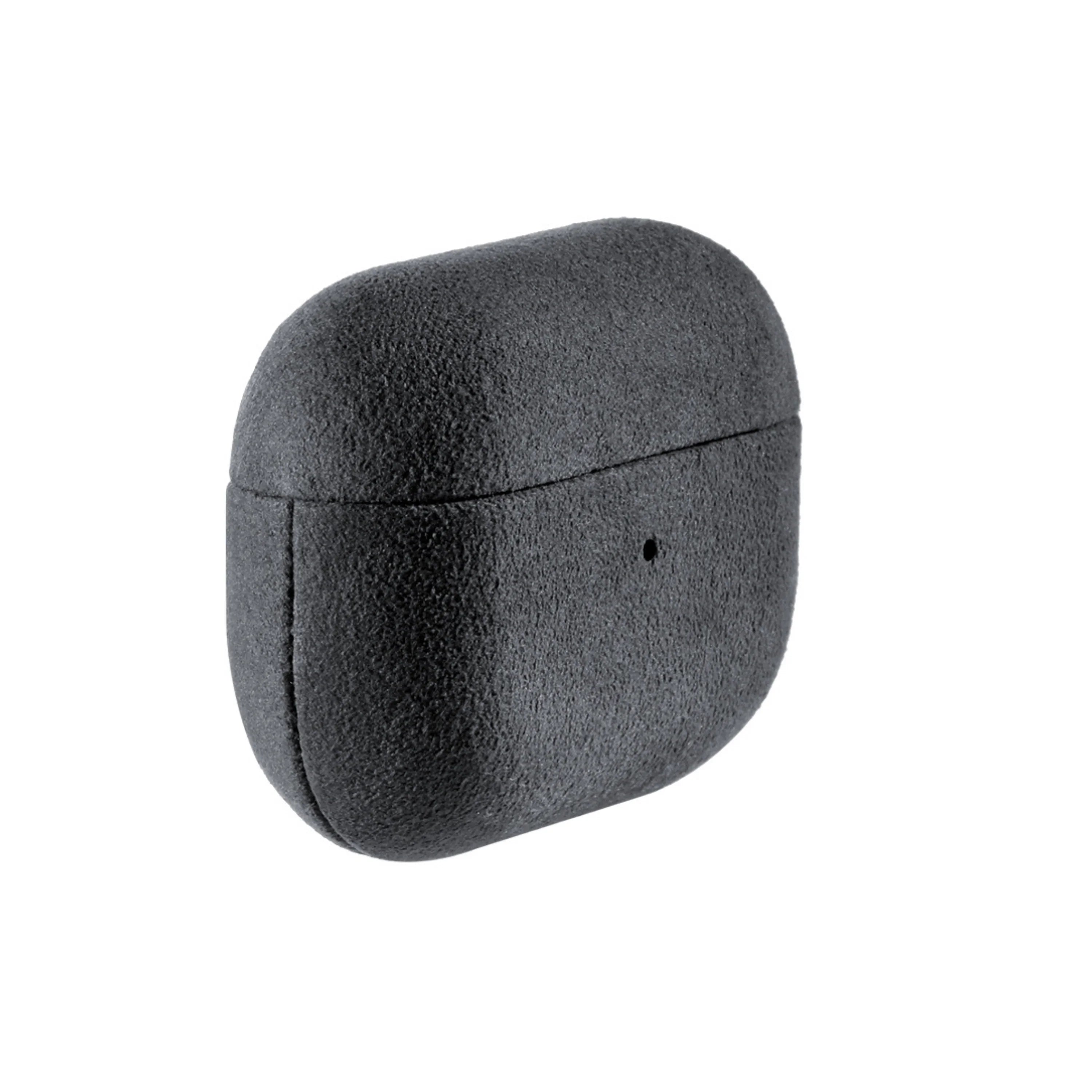 AirPods Pro Alcantara Hoesje - Space Grey