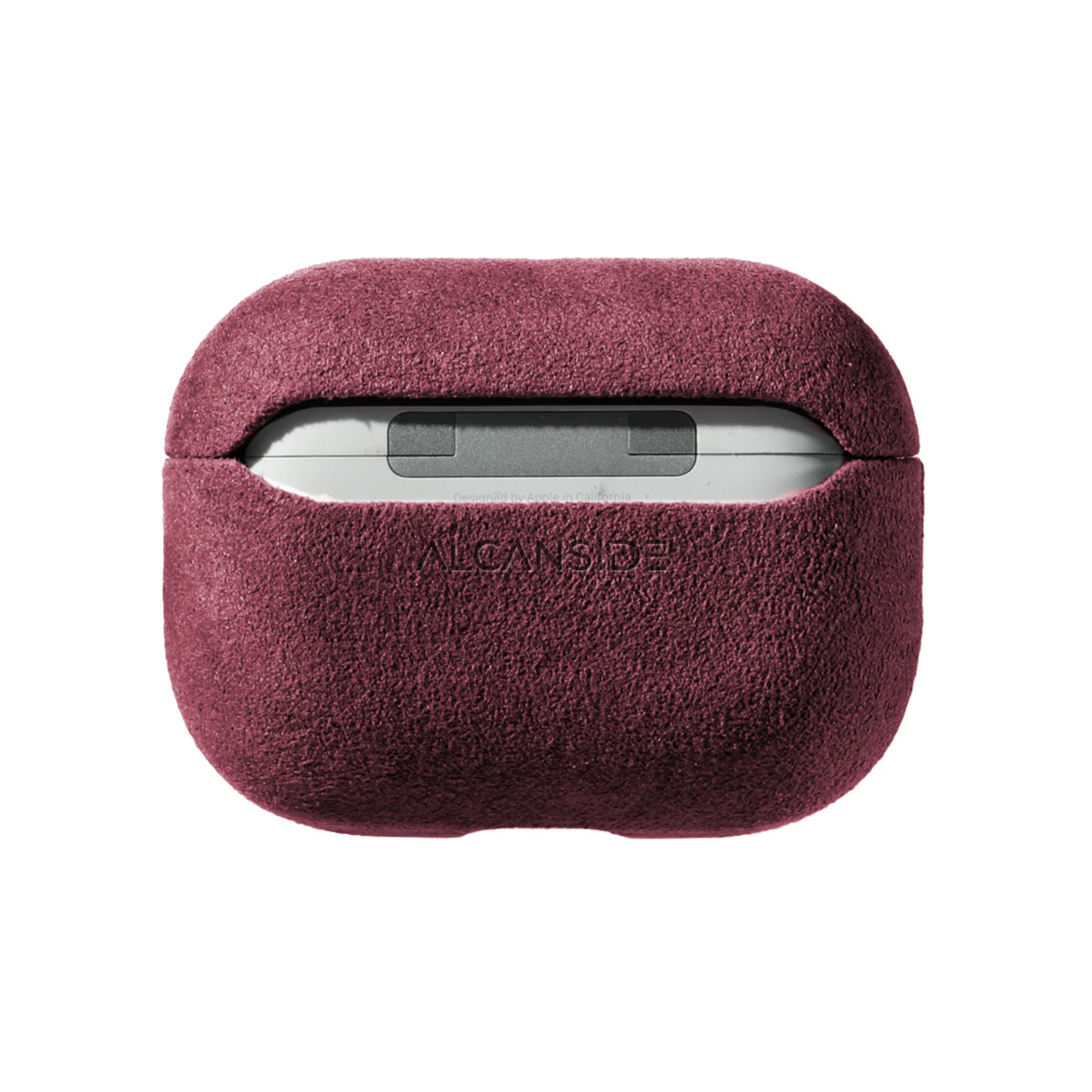 AirPods Pro Alcantara Hoesje - Rood
