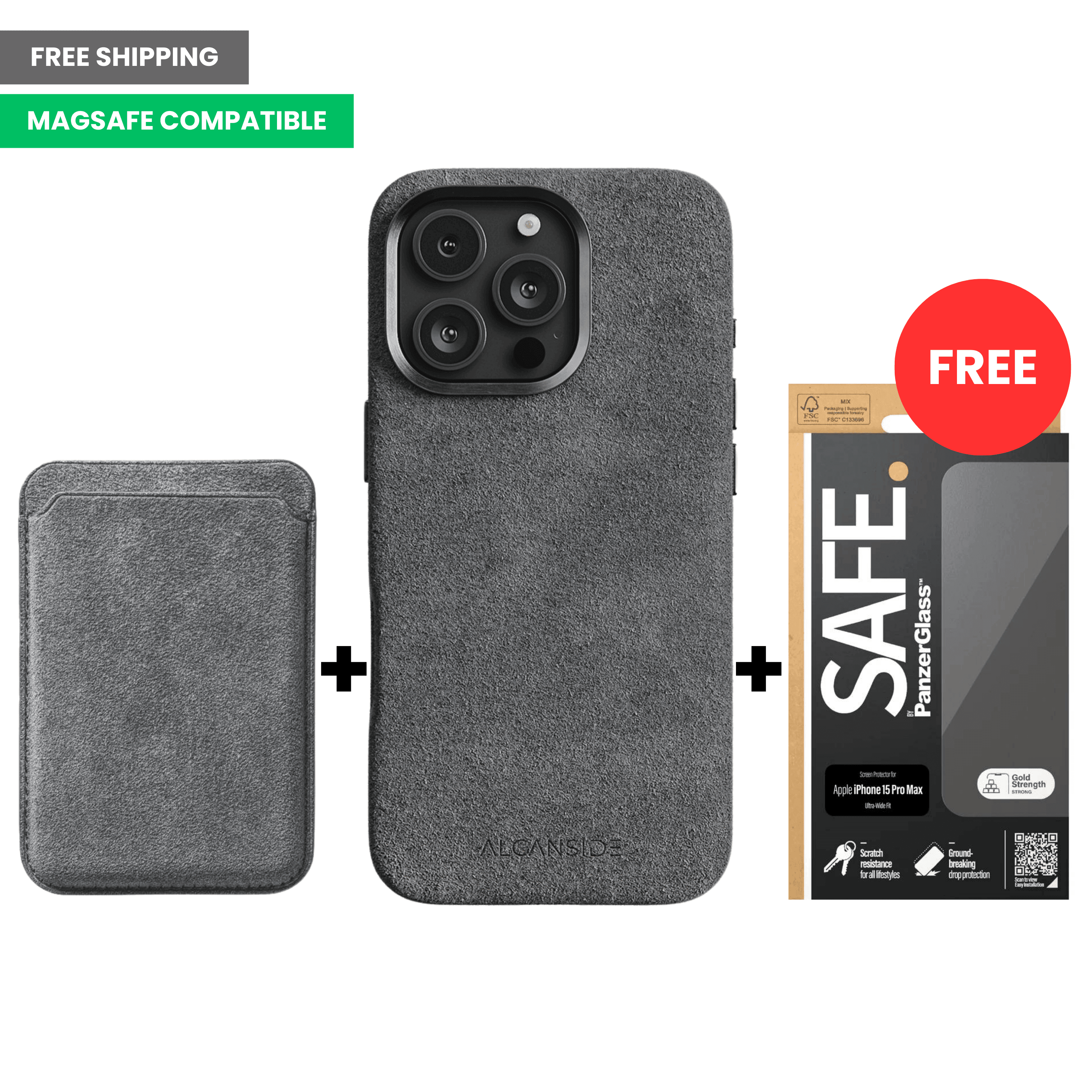 iPhone 16 Pro Max - Launch Bundle - Nardo Gray