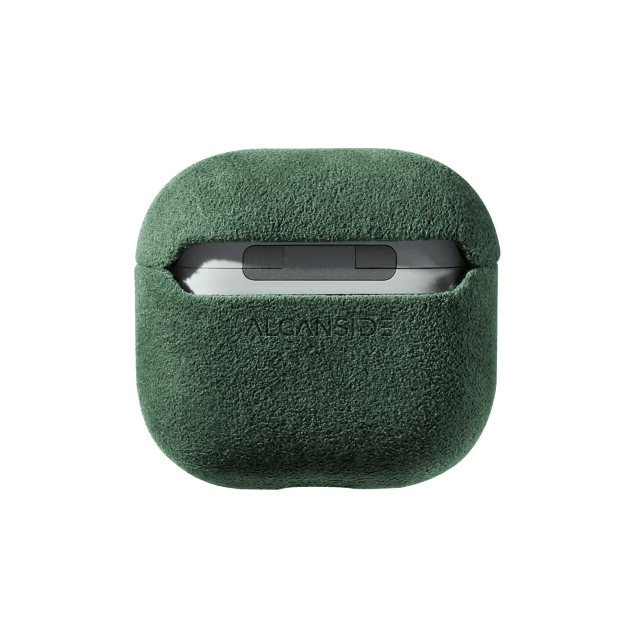 AirPods (4th generation) Alcantara Case - Midnight Green - Alcanside