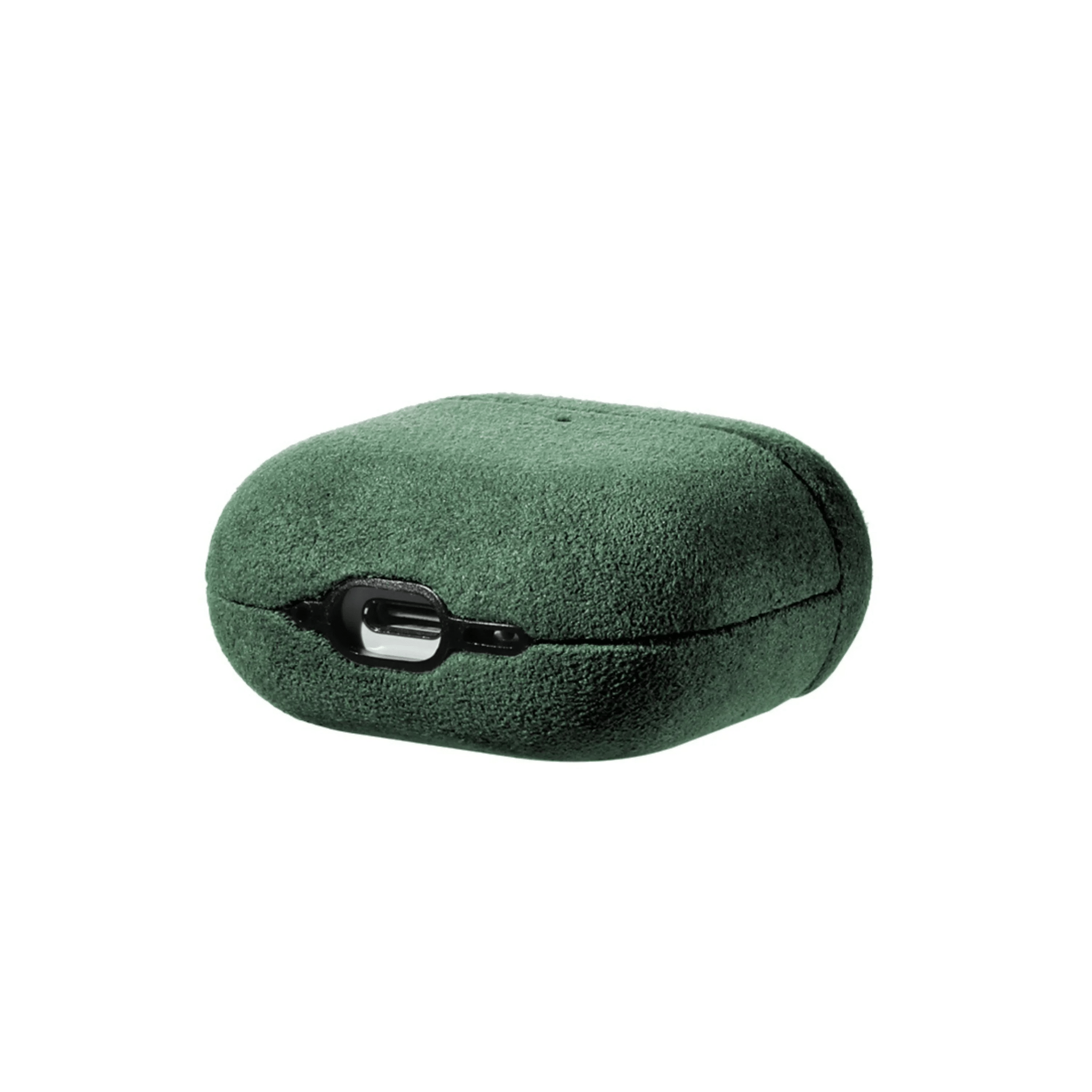 AirPods (4th generation) Alcantara Case - Midnight Green - Alcanside