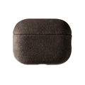 AirPods Pro (2nd Generation) Alcantara Case - Chocolate Brown