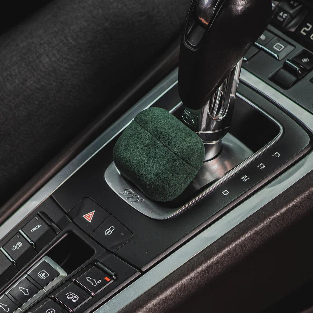 AirPods Pro (3rd Generation) Alcantara Case - Midnight Green - Alcanside