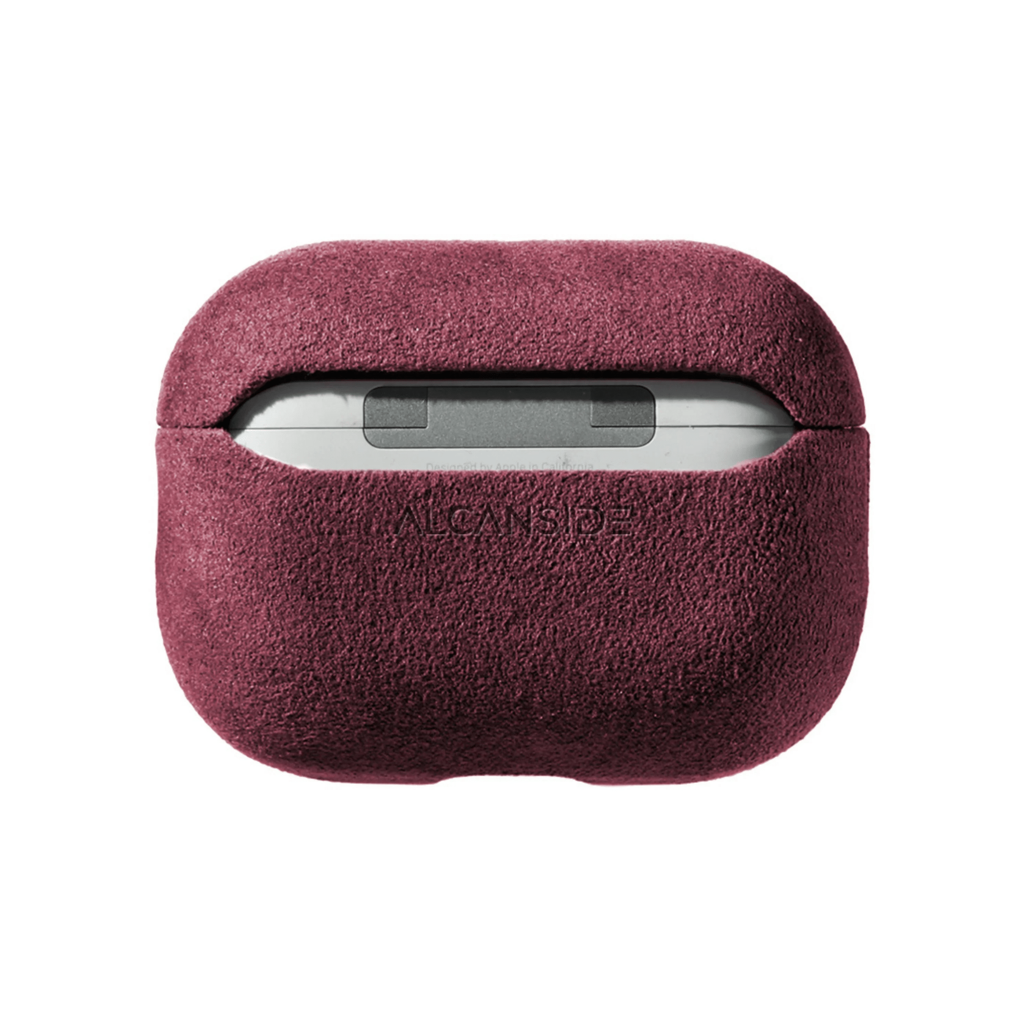 AirPods Pro (3rd Generation) Alcantara Case - Wine Red - Alcanside