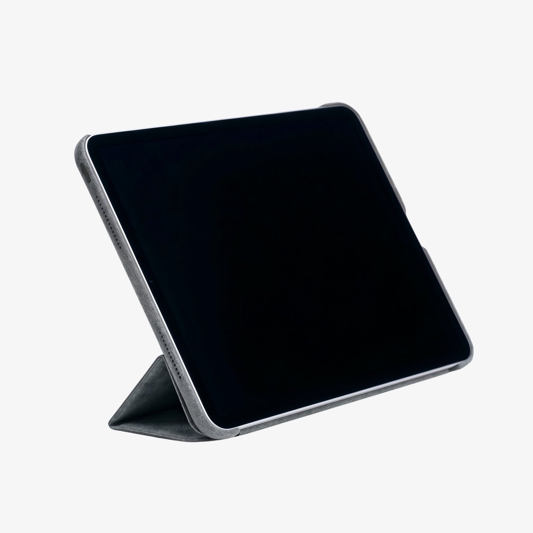 Alcantara iPad Cover - For iPad Pro (11 inch) - Nardo Gray - Alcanside