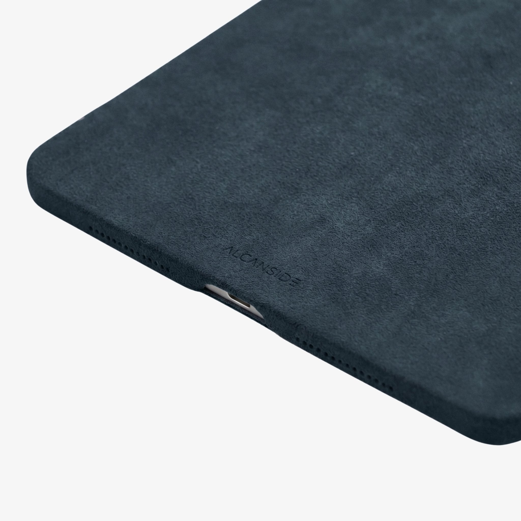 Alcantara iPad Cover - For iPad Pro (13 inch) - Navy Blue - Alcanside