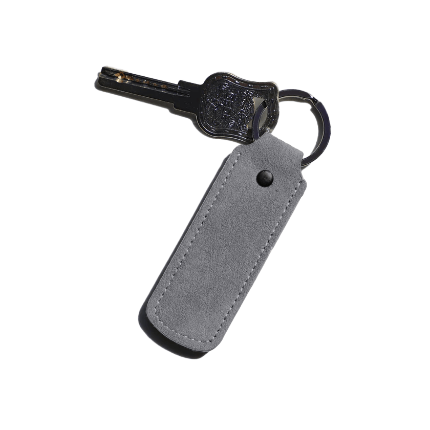 Alcantara Keychain - Nardo Gray - Alcanside