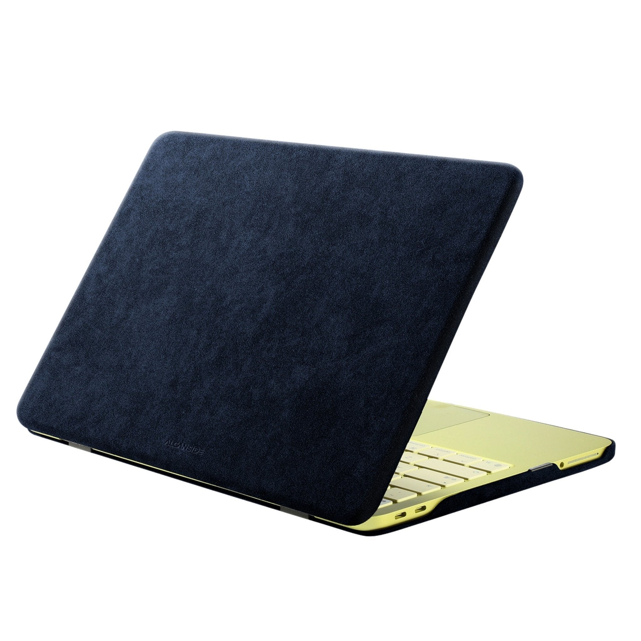 Alcantara MacBook Neo Cover – For 13 inch (2026) – Navy Blue - Alcanside