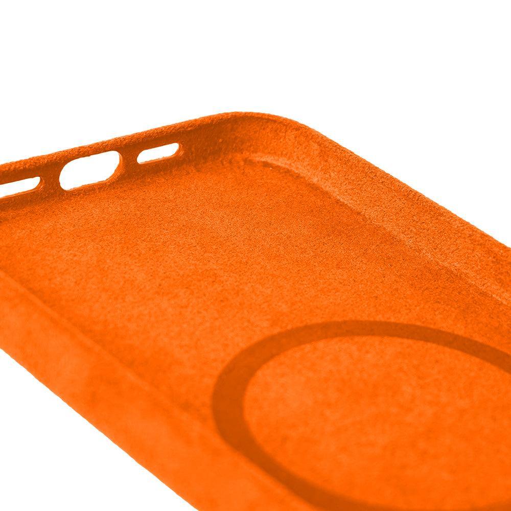 Donkervoort F22 Limited Edition Spa - Francorchamps - iPhone Alcantara Case - Orange - Alcanside