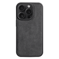 iPhone 12 & 12 Pro - Alcantara Back Cover - Space Grey