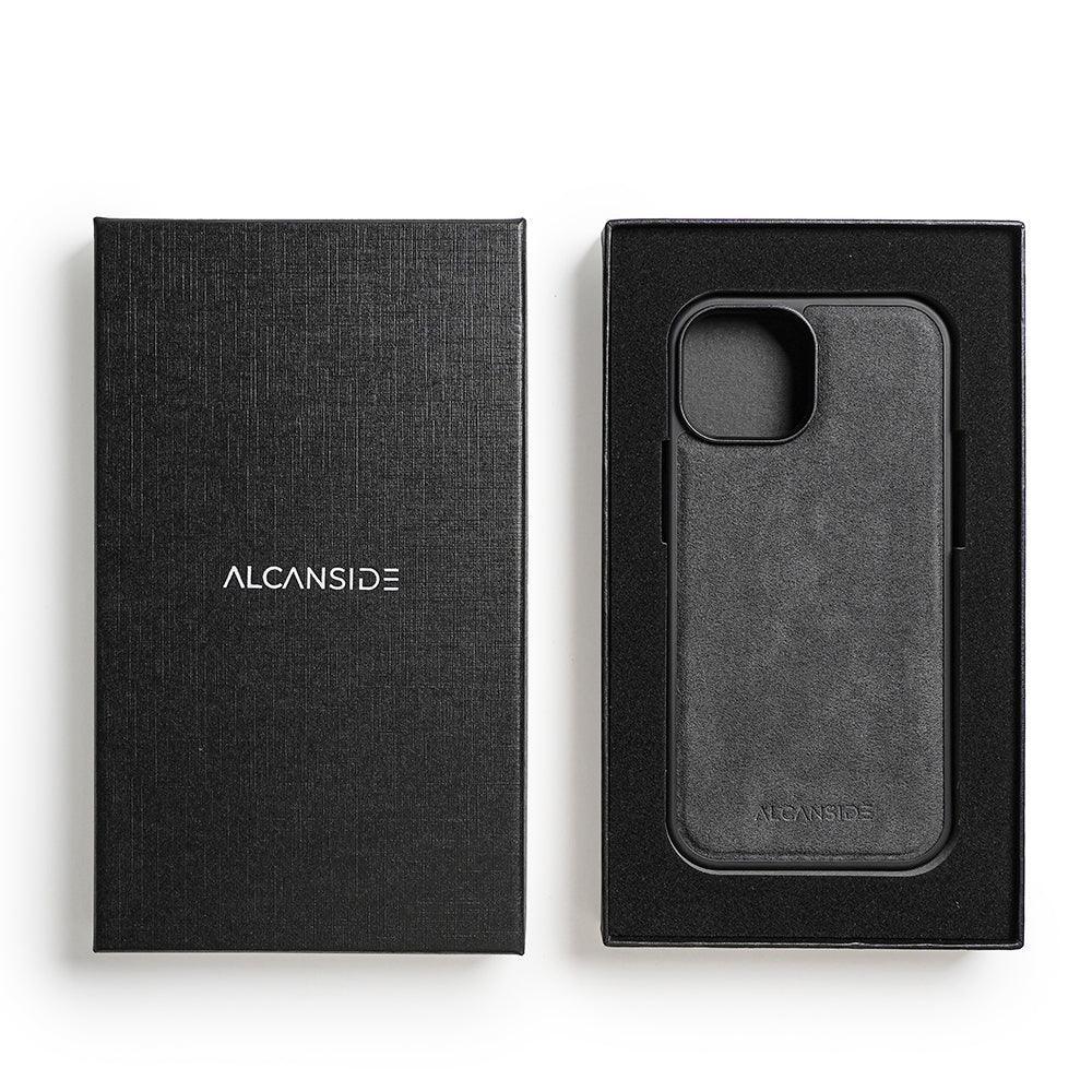 iPhone 13 - Alcantara Back Cover - Space Grey - Alcanside