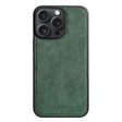 iPhone 13 Pro - Alcantara Back Cover - Midnight Green - Alcanside