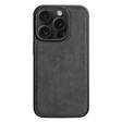 iPhone 13 Pro - Alcantara Back Cover - Space Grey - Alcanside