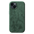 iPhone 15 Plus - Alcantara Case - Midnight Green - Alcanside